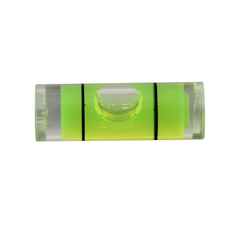 Niveau d'eau en plastique 8x23mm, 100 pièces/lot, mini indicateur de niveau d'eau, bulle de haute précision