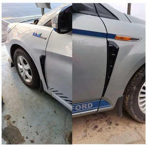 Honda Civic side wing decorative stickers, finder spoiler on the car, wind knife, side gills, universal air ventilation, 2pcs per set 10 Main Sales Civic Airofolio - №2