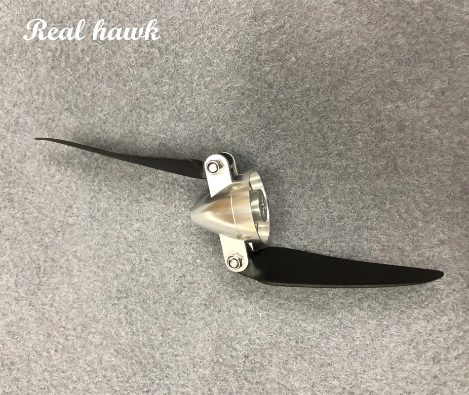 Folding Propeller with CNC Aluminum Alloy Spinner For RC model aircraft replace APC