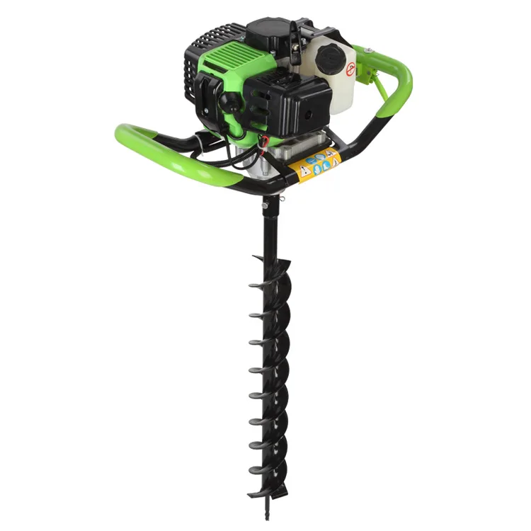 52cc / 62cc Multi-functional Ground Drilling Planter Gas Powered Post Hole Digger Gasoline Tree Planting  Drilling Machine