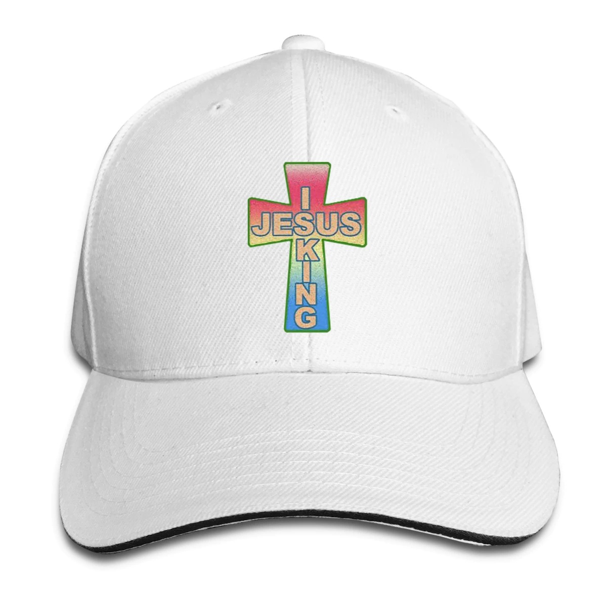 Jesus Is King cap men women Trucker Hats fashion adjustable cap