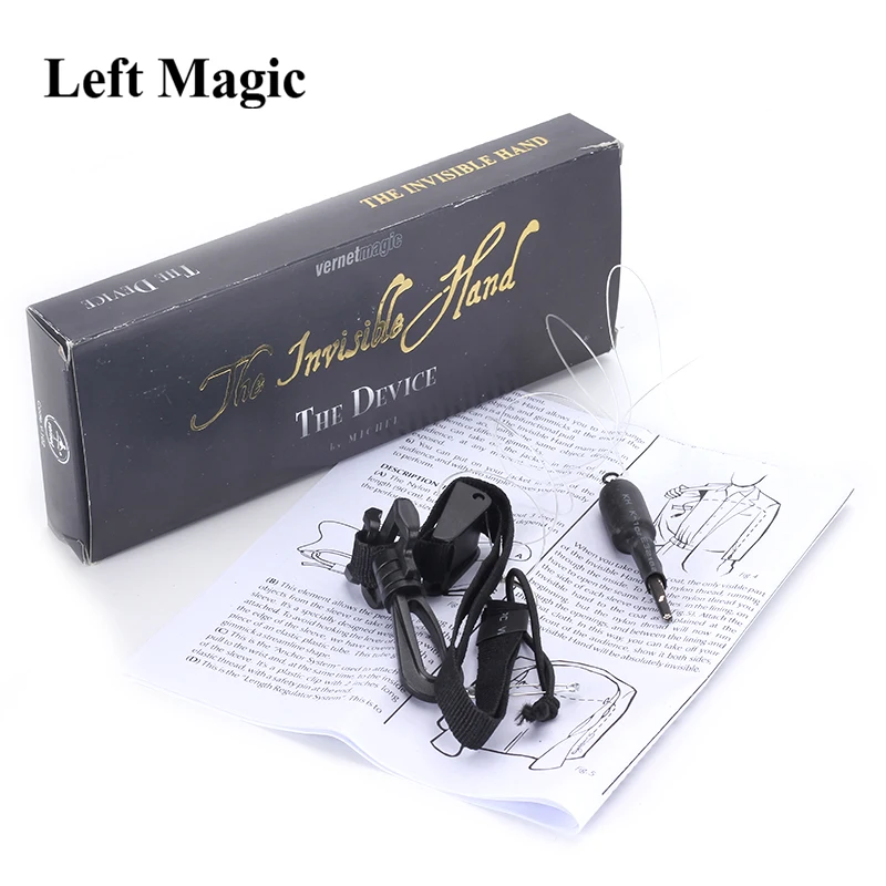 The Invisible Hand (Device Only) Magic Tricks Vanish Objects Change Magia Magician Close Up Stage Illusions Gimmick Props Fun