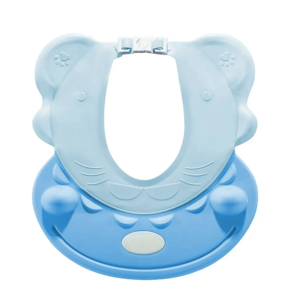 

Shampoo Protection Children's Shower Cover Children Bath Protection Soft Hat Eye Ear Protection Wash Hair Shield
