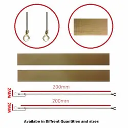 Impulse Heat Sealer Machine Heat Wire Element & Sealing Belts Tapes 200/300/400mm