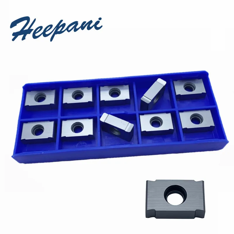 

10pcs LEN323PH YC30S YD201 Vertical CNC Carbide Milling Inserts Mill Grooving Blade for Steel /Stainless Steel /Cast Iron