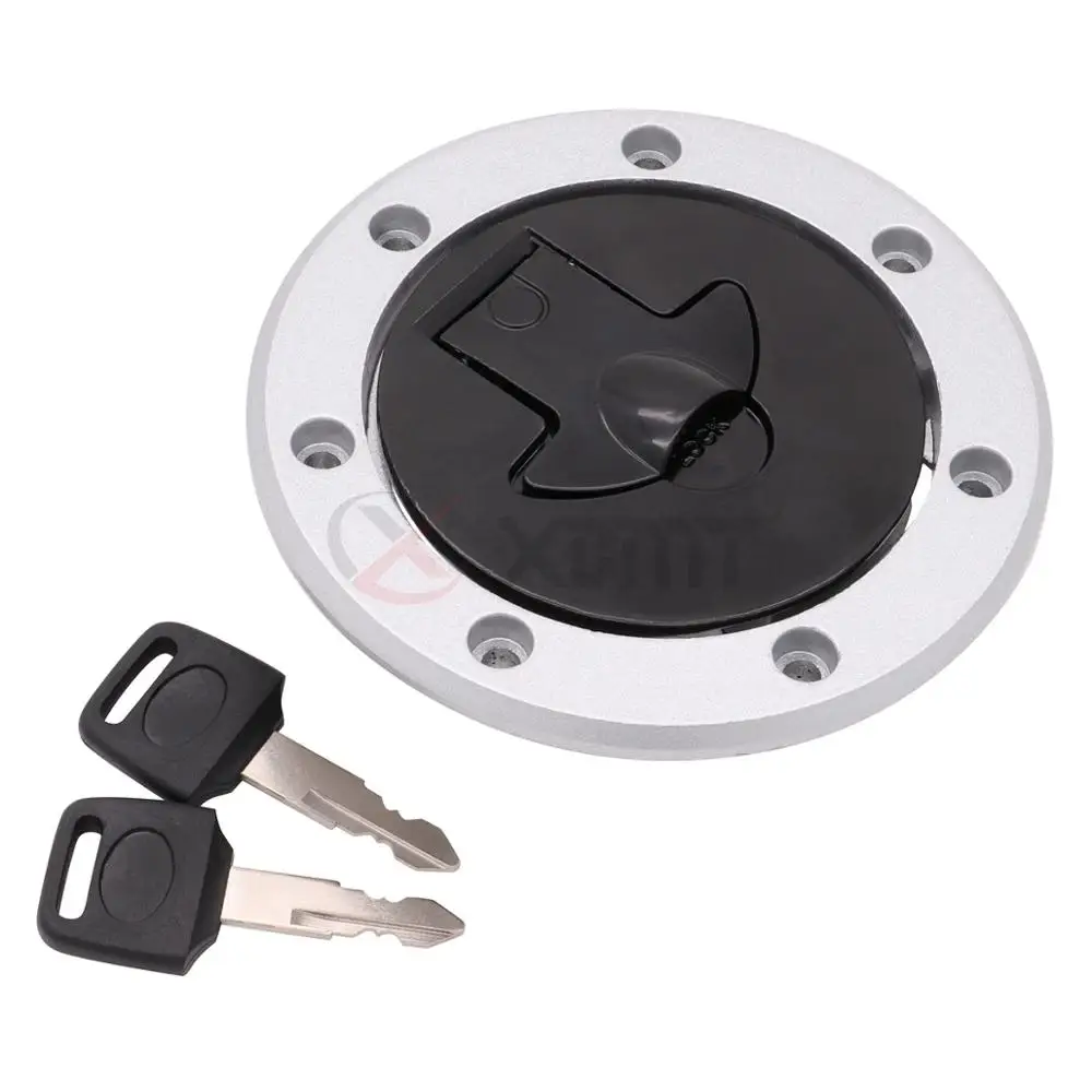 Motorcycle Fuel Gas Cap Cover Tank Lock 2 Keys For Kawasaki ZX11 ZZR1100 ZX1100 GPZ1100 ZR7 Ninja ZX7R ZZR600 ZXR750 ZX 7R ZX9R