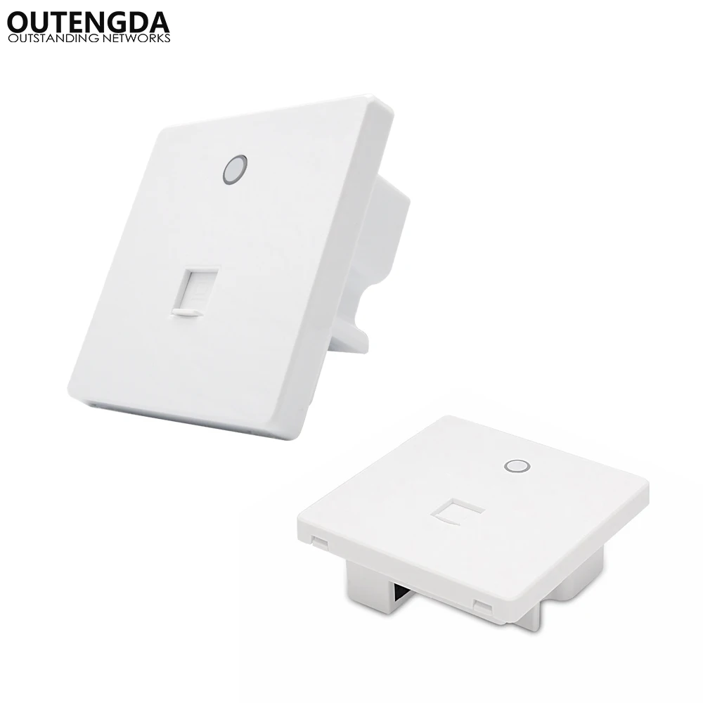 300Mbps Indoor 86 Wall Socket WiFi in Wall AP Wireless Access Point WAN LAN RJ 45 USB Charge Port Repeater Router