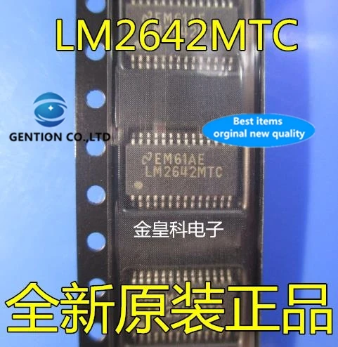 

10PCS LM2642MTC LM2642 TSSOP28 【 】 switch controller chip in stock 100% new and original