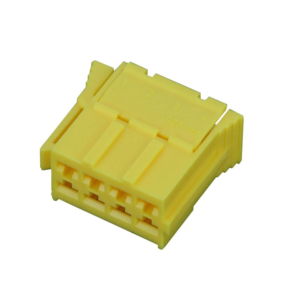 5/10 Sets 8 Pin Jacket 927366-1 Clamp Connector Female with Terminal DJ7083C-3.5-21 Car Connector Automotive Plug