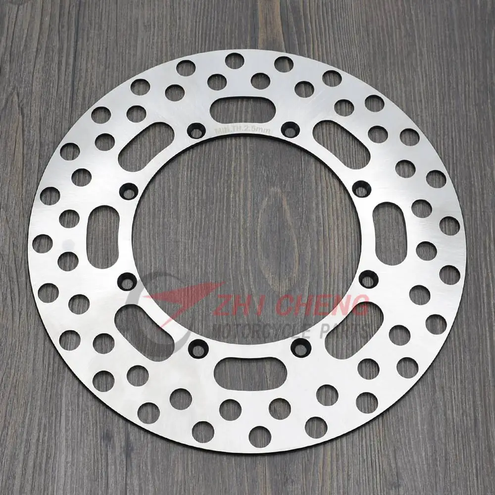 Front Brake Disc Rotor For Kawasaki KX125 KX250 KX500 1985 1986 1987 1988 KDX200 C1-C3 E1-E4 1986-1992 KX 125 250 500 KDX 200 SR