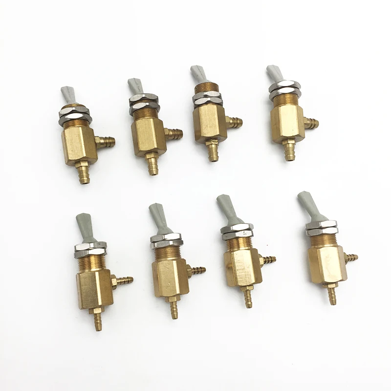 4pcs Dental Pulldown Switch Valve Toggle for Dental Chair Unit Water Bottle