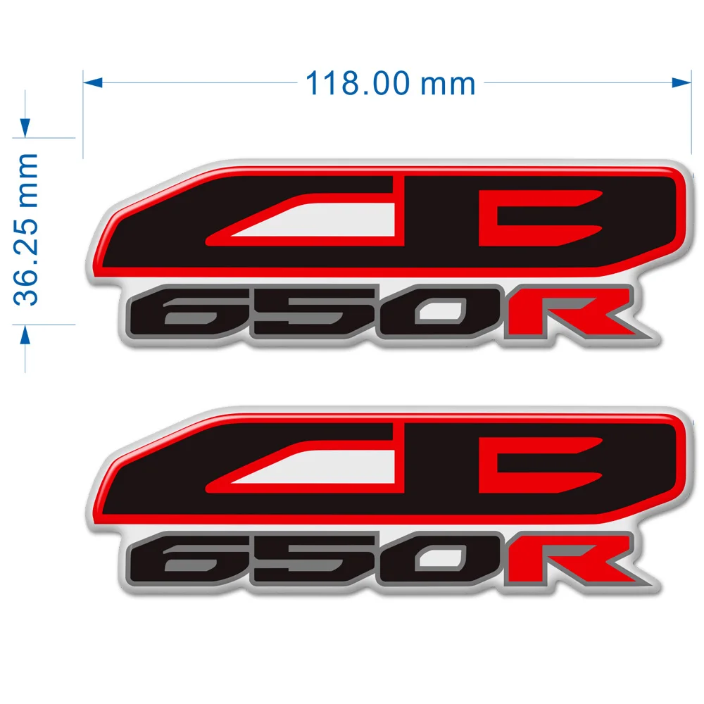 CB1000R 1000R For Honda CB650R Tank Pad Protector CB 300F 300R 500F 1000 500 X 650R 650F 650 R Stickers Emblem Badge Logo 2019