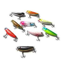 1pcs Sparrow Pencil Surface Fishing Lure Wobblers 50mm 5g Topwater Fishing Top Walkers The Best Bass Surface minnow hard bait