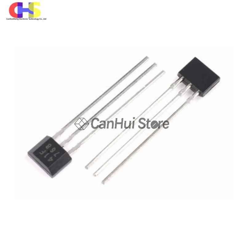 10pcs SS41F SS443F A3144E SS49E SS413A AH3503 US1881 Hall Effect Sensor Switch 41F 43F 44E 49E 413 503 U18 SMD High Sensitiv