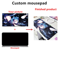 Gaming Mousepad Dragon Hyper Beast Computer DIY Mousepad XL Rubber Custom Design Desk Mat for Laptop for LOL Dota Customized