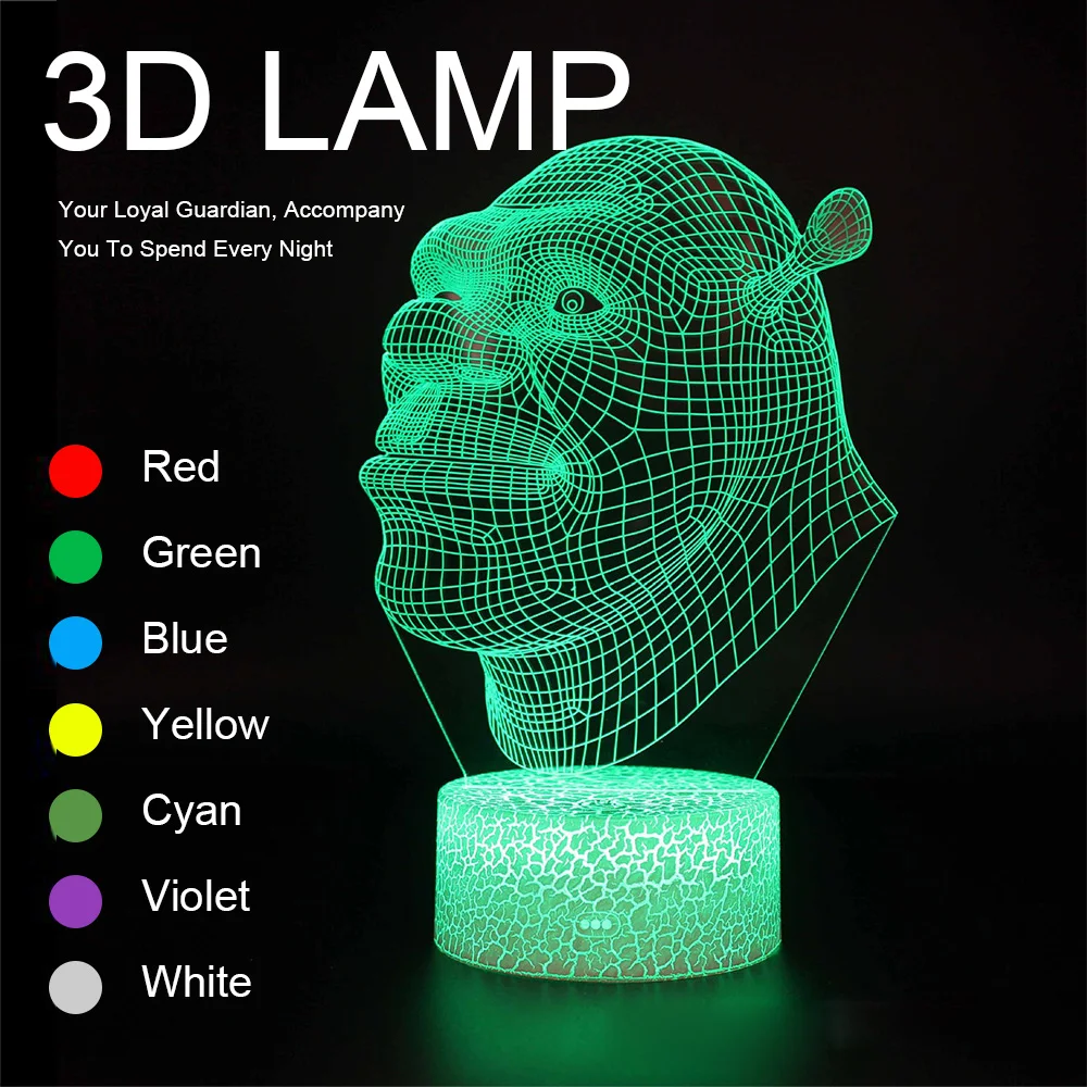 Lampe Led en forme de Manga en 3D au néon, luminaire décoratif d'intérieur, idéal pour une chambre à coucher, une chambre à coucher ou comme cadeau de saint-valentin