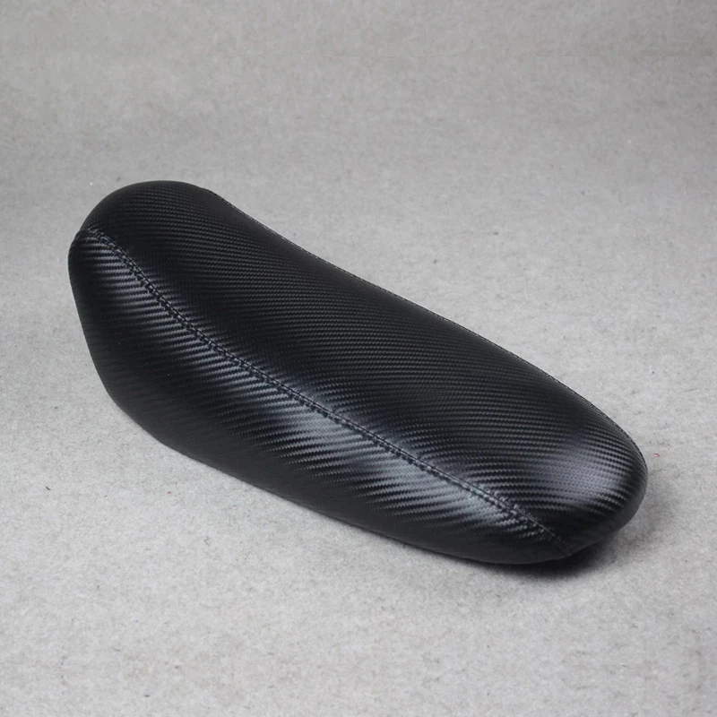 For Surron Light Bee X All-terrain Off-road Scooter Carbon Fiber Leather Seat Cushion Assembly Thicker and Softer