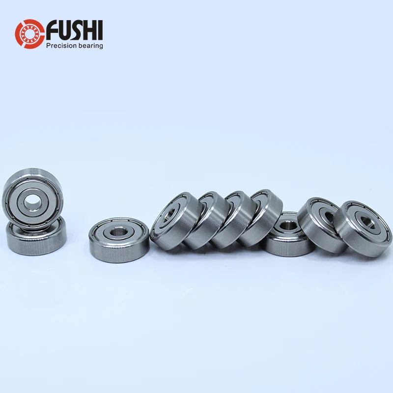 S634ZZ Bearing 4*16*5 mm ( 10 PCS ) Grade S634ZZ SS 634 Z Stainless Steel Miniature S634 ZZ Ball Bearings