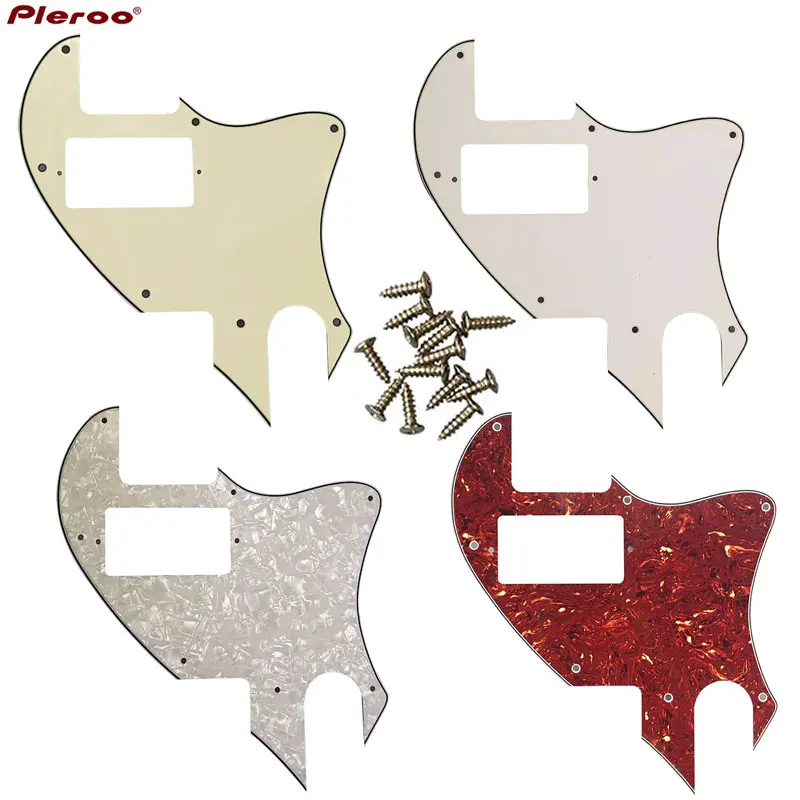 

Pleroo Guitar Parts - For US Telecaster Tele PAF Humbucker Pickups Guitar Pickguard Scratch Plate Tele Conversion With 7 Screws