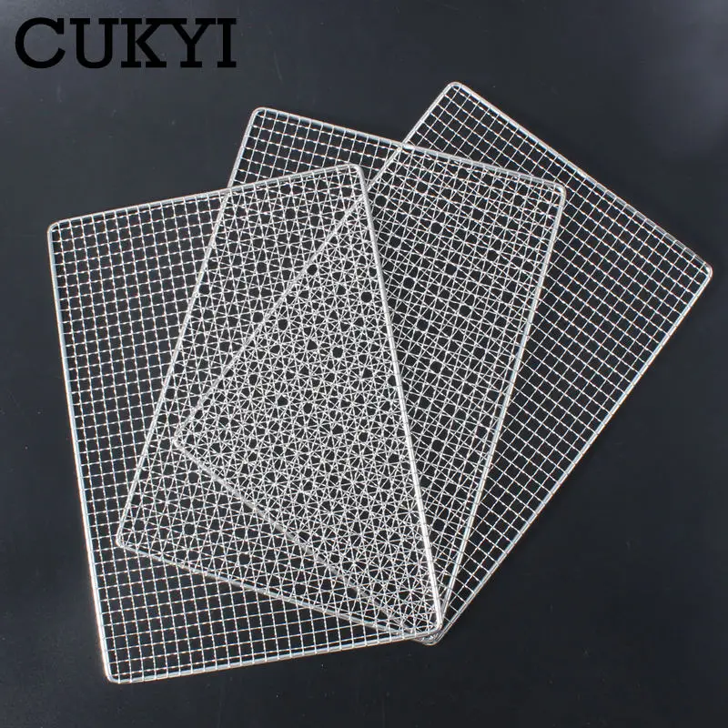 CUKYI Food dehydrator Accessories Wire Mesh Food grade stainless steel tray fine mesh plate Fruit Dryer For 6/12/30 layer