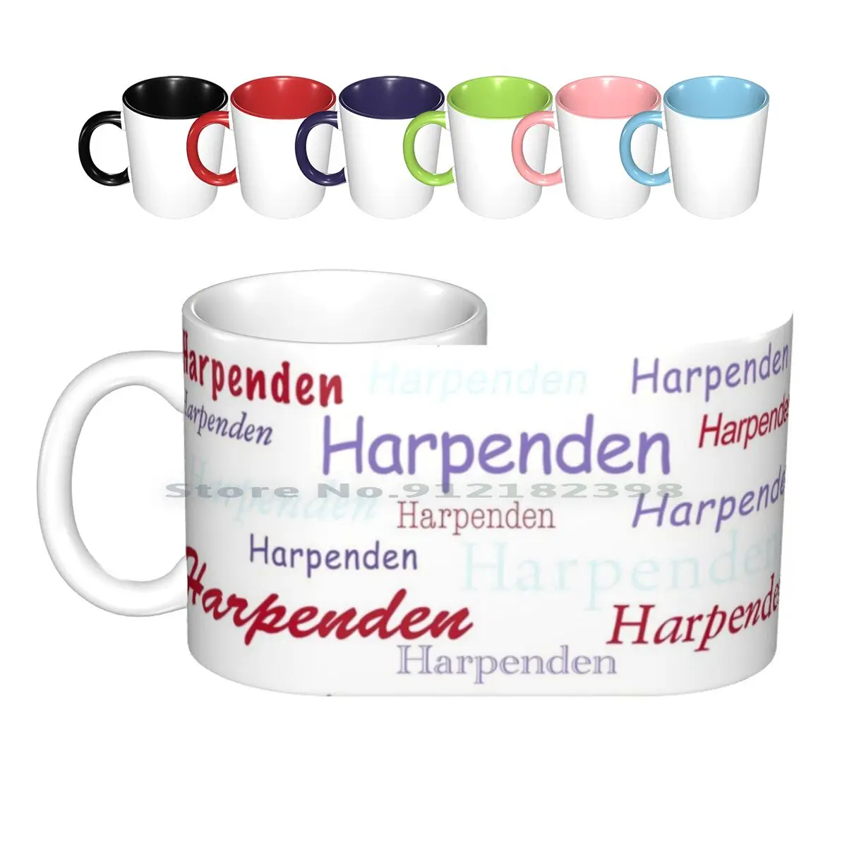 Harpenden Harpenden Harpenden , The Real Deal Ceramic Mugs Coffee Cups Milk Tea Mug Peep Show Harpenden Mark Corrigan Sophie