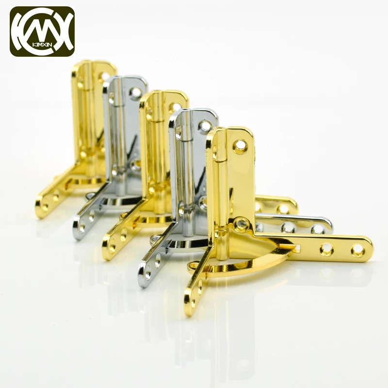 2pc 38*43mm*95deg KIMXIN High quality Zinc alloy Cabinet hinge Hinges for Watchbox Jewelrycase Wooden box strong parts W-332