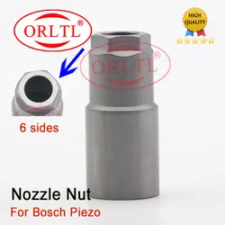 4PCS Common Rail Injector Nozzle Nut Set OR6003 Diesel Injector Nozzle Cap for Bosch Piezo 0445115/116/117 Injection Accessory