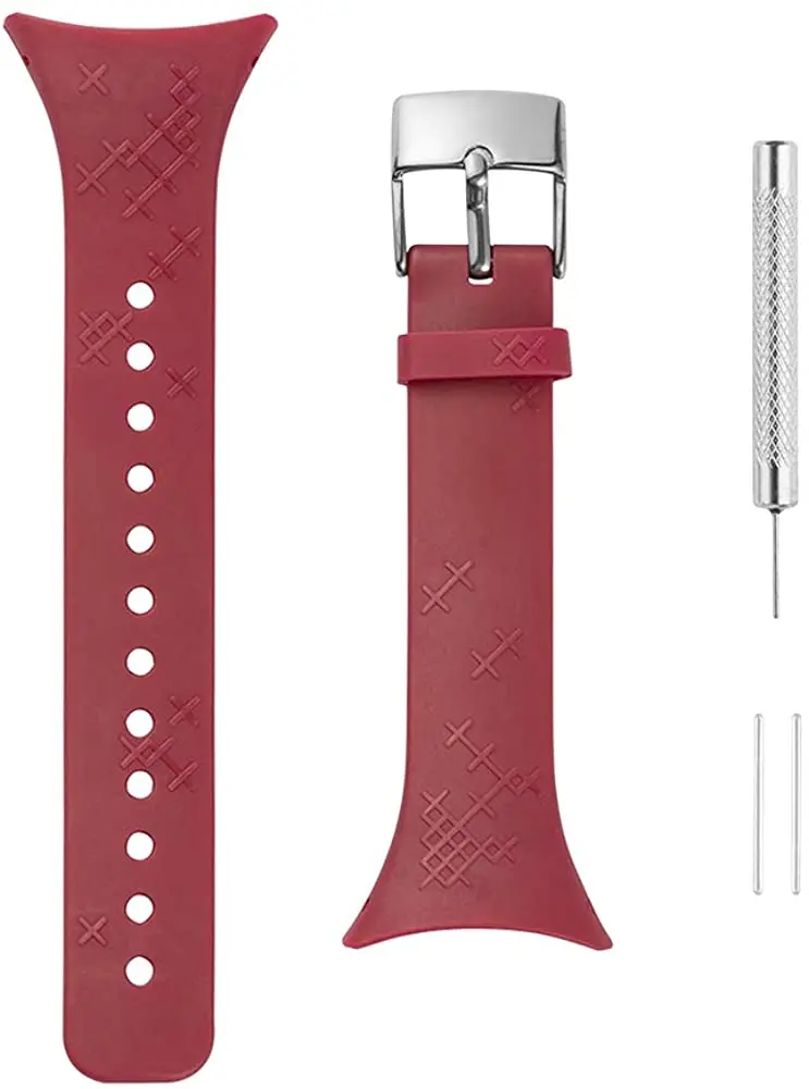 Watch Accessories Silicone Strap Men For Suunto M Series M1 M2 M4 M5 Sports Waterproof Rubber Strap Women watch bands Buckle