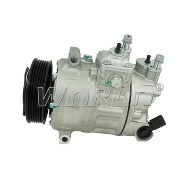 AUTO A/C universal Compressor for Volkswagen Sagitar GOLF/Audi A1 A3 A4 1.6 1.9 2.0 3.21K0820808D/1K0820808F/1620/1711/1601/1615