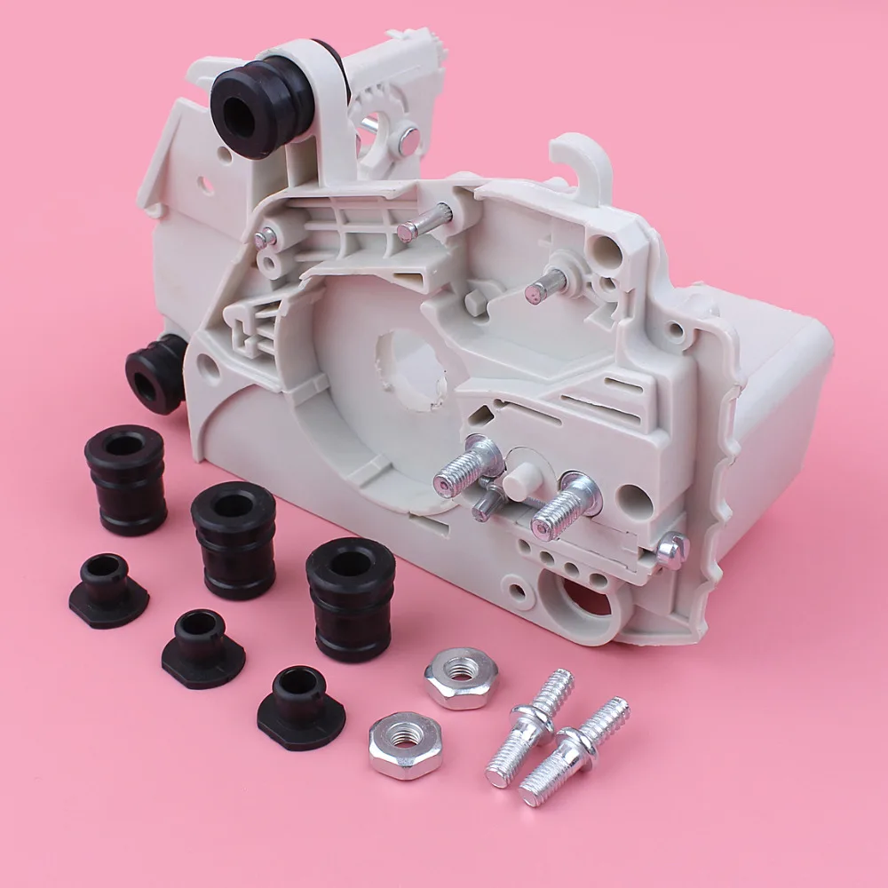 Kit dado perno barra di montaggio Buffer AV carter manovella per Stihl MS180 MS170 018 017 MS 180 170 motosega sostituire la parte бензопила