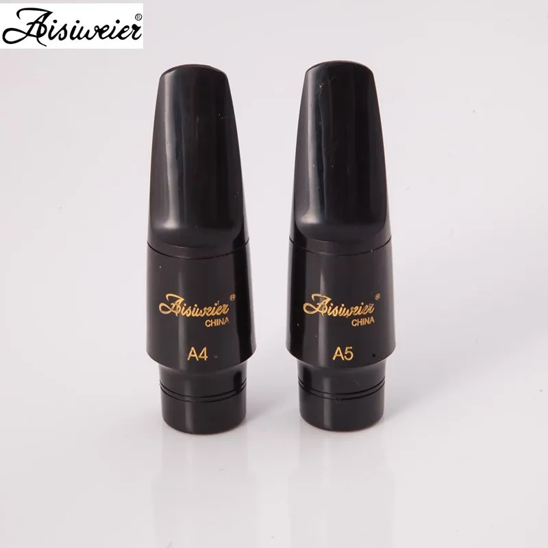 Alto Saxophone Bakelite Mouthpiece A4 A5 Mellow Sounds Classical Music Sax Instrument Accessories Free Shipping