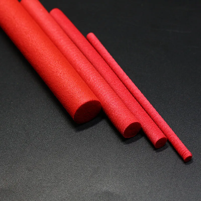 Persuader 5posts pack 8mm 12mm cylindry piankowe do wiązania much wysokowydajne, wytrzymałe pianki EVA słupki piankowe popper materiały do wiązania głowic — zdjęcie 6