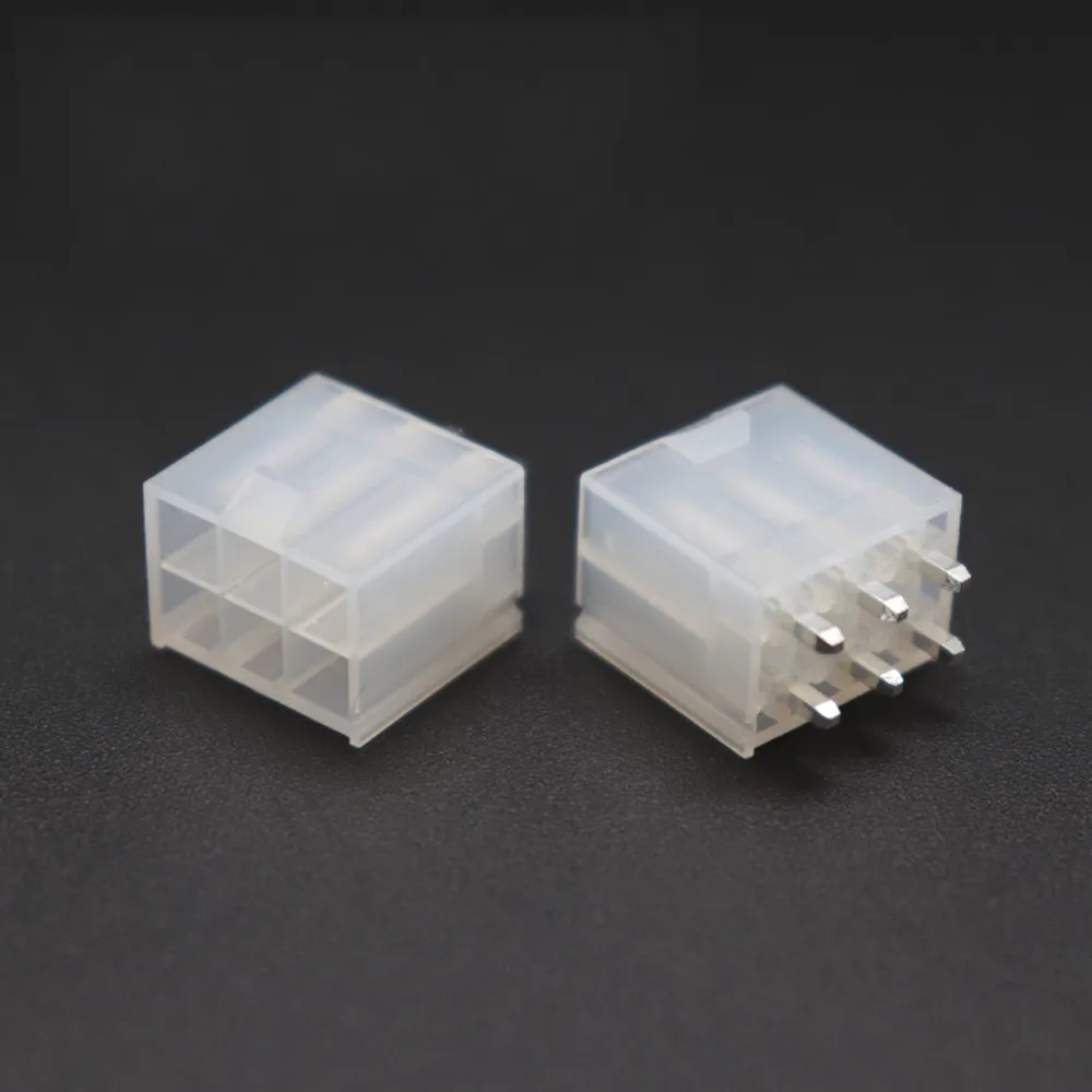 100 Stück EPS ATX PCIE 4,2mm Rastermaß Stecker/Buchse 5557 5559 5569 Gehäuse Wafers 2-reihiger Anschluss/gerade/rechtwinklig für Leiterplatten – Detail 11