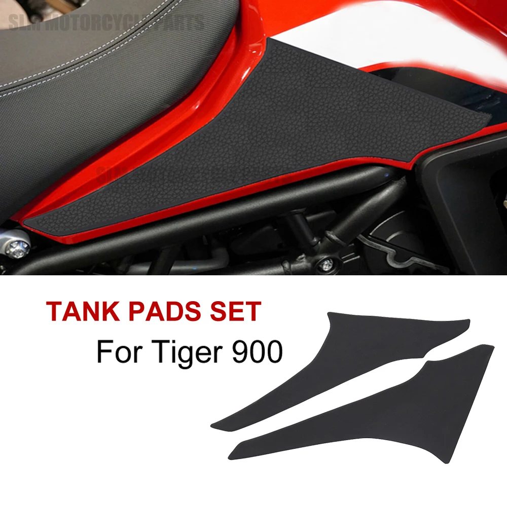 For Tiger 900 Tank Knee Pads Set Motorcycle Grip Anti Slip Fuel Tank Protection Stickers Kit Tiger900