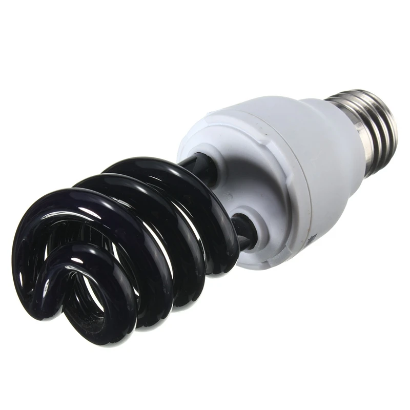 Spiral Enegy Saving UV Ultraviolet Fluorescent Black Light CFL Light Bulb Violet Lamps 220V 300-400nm E27 20/36W