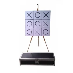 Tic-Tac-Toe Prediction Large Size Magic Tricks Magician Stage Illusions Gimmick Prop Mentalism Funny Paper and Pencil Game Magia