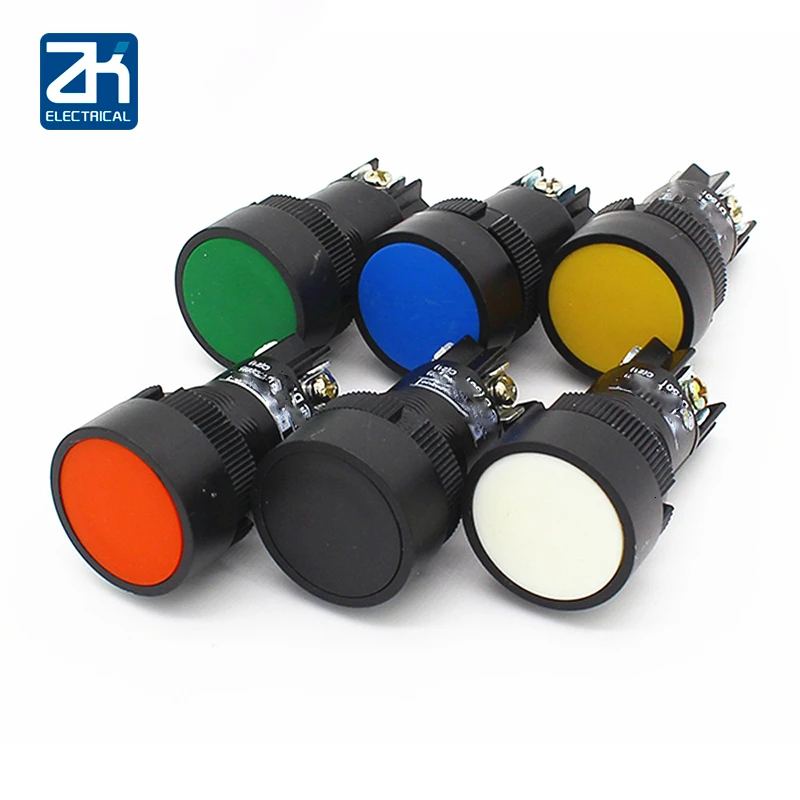 22mm Momentary Push Button Switch 3pin XB2EA121 131 142