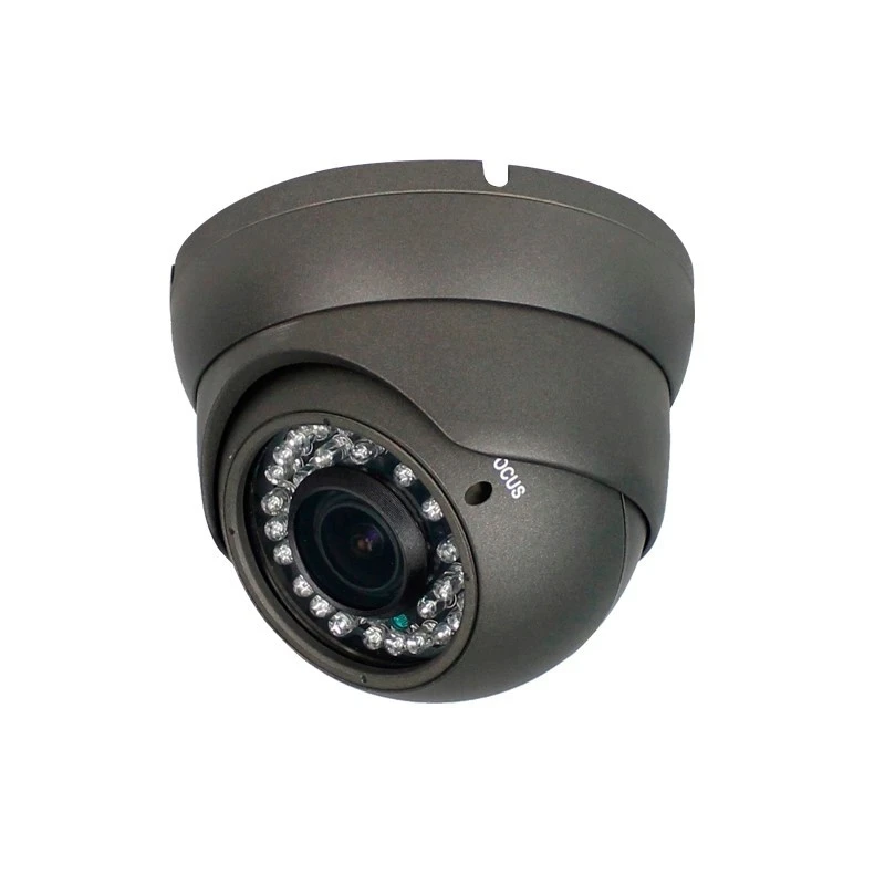 5MP POE IP Security Indoor Camera 2.8-12mm Mnaual Varifocal Lens 30M Night Vision Device Dome Surveillance IP Cameras ONVIF