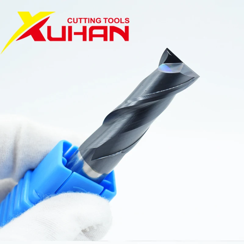 Carbide end mill 2 Flutes HRC50 endmill machine Tungsten Steel end mills cnc Milling Cutter End Mills cutting tools