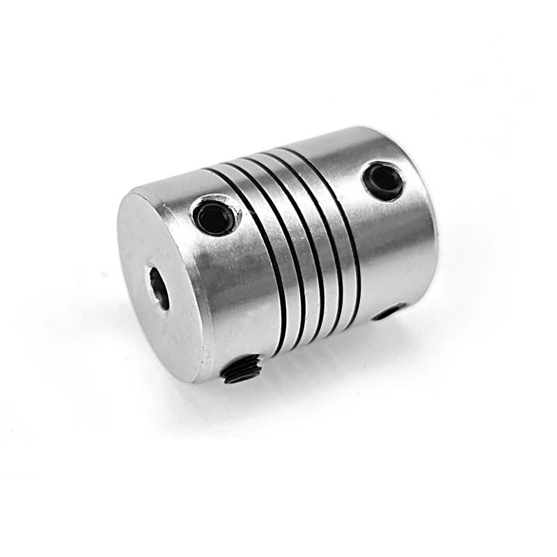 CNC Motor Jaw Shaft Coupler D15L20 aluminum alloy flexible printer winding coupling encoder coupling hole 2.3/3.17/6.35mm