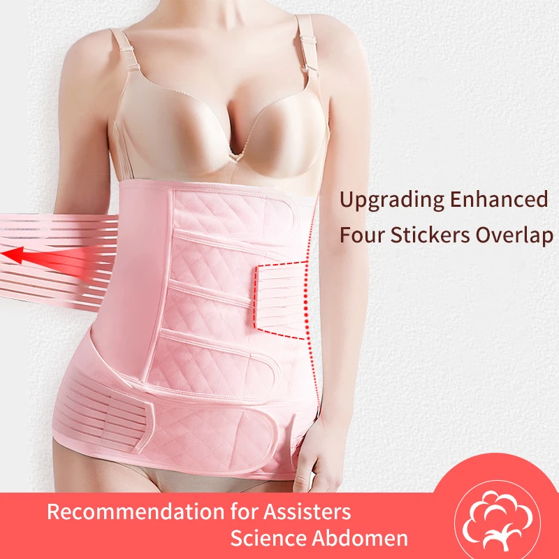 

Postpartum Belt Body Recovery Shape Wear Belly Slim Waist Breathable Waist Trainer Corset Maternity Belly Bands