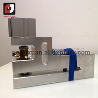 Plastic bag making punching machine  2 3 4 5 6 8 10 16 mm Round hole punch pneumatic puncher Pars accessory