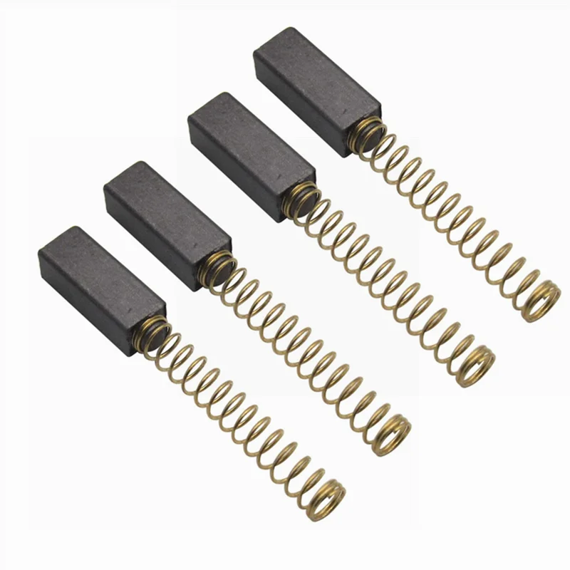 4pcs Carbon Motor Brushes Set Sewing Machine Replacement Accessories for Household Sewing Machine YJ405