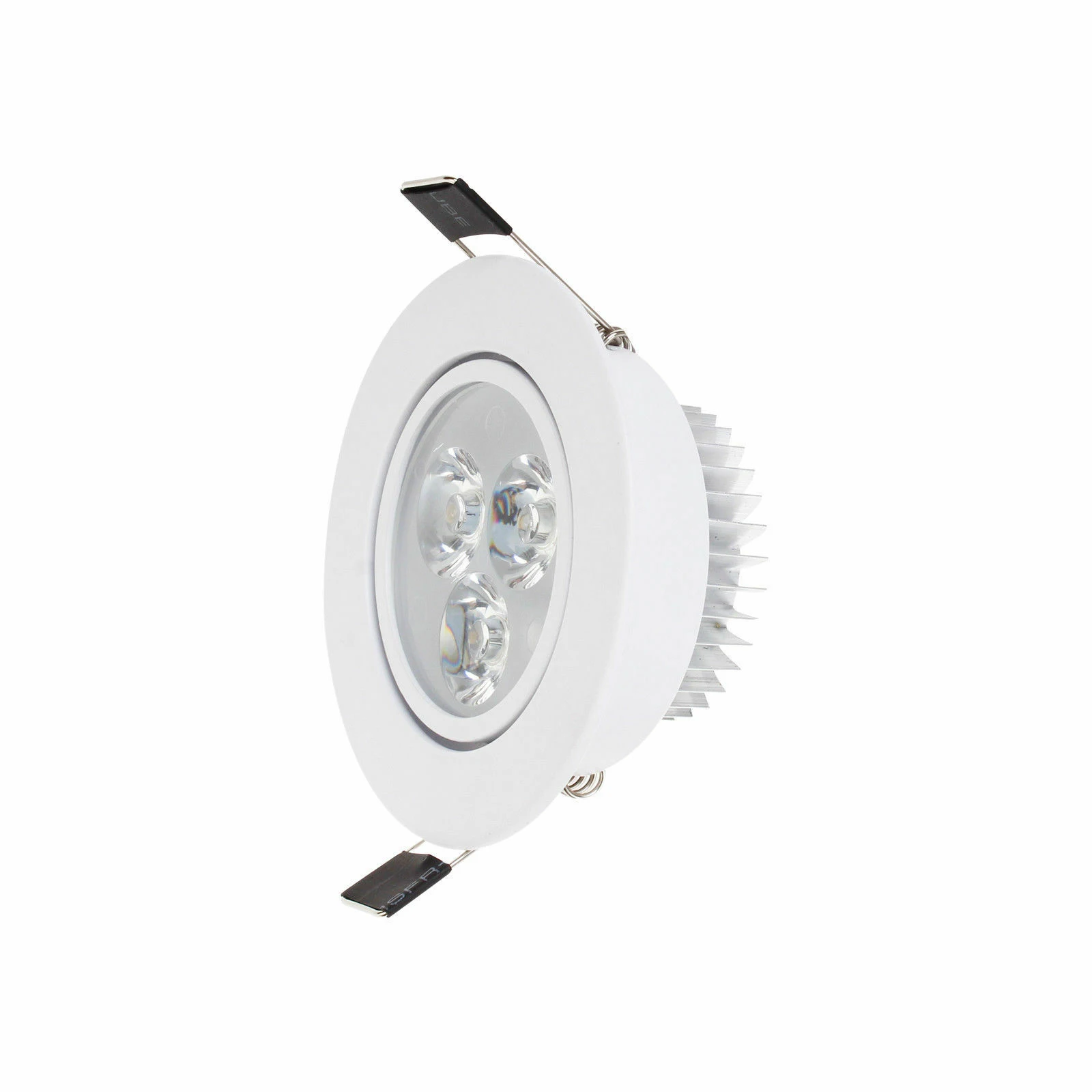 3W z możliwością przyciemniania 110V 220V 12V 24V lampki LED z wpuszczone W sufit LED kolorowe czerwone żółte niebieskie zielone fioletowe