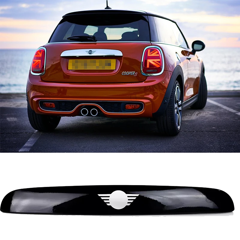 Brand New JCW Material UV Protected Tail Gate Boot Handle Cover For Mini Cooper F56 F55 F57 (1 Pcs/Set)