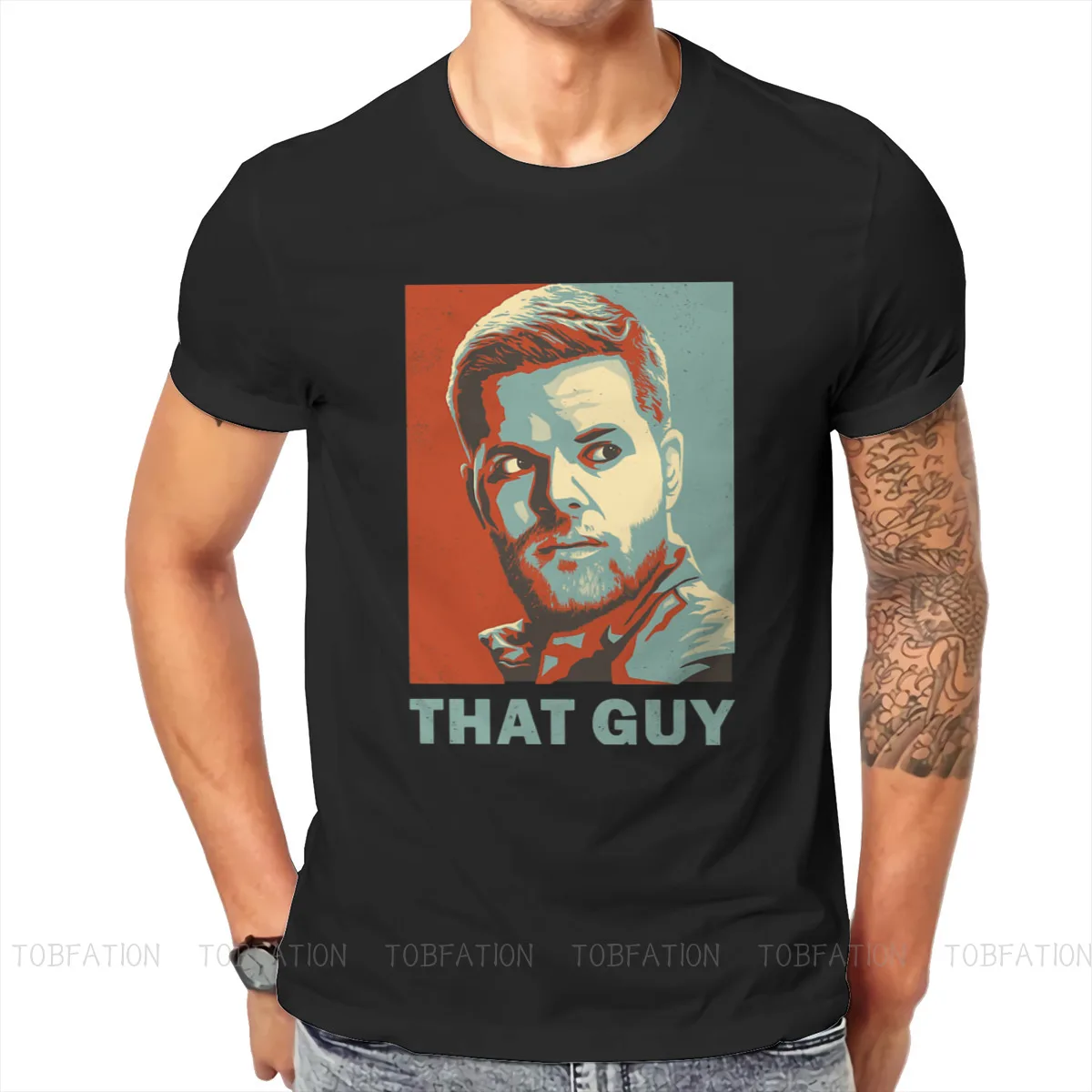 The Expanse Joe Miller James Holden Canterbury TV TShirt for Men That Guy Soft Summer Tee T Shirt High Quality New Design Fluffy