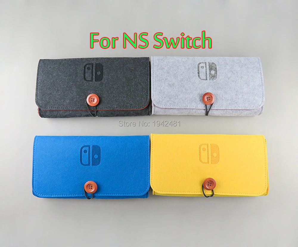 

FOR Nintend Switch Carrying Case Portable Travel Storage Bag Professional Pouch Box for Nintendo Switch Console&Game Cards 12PCS