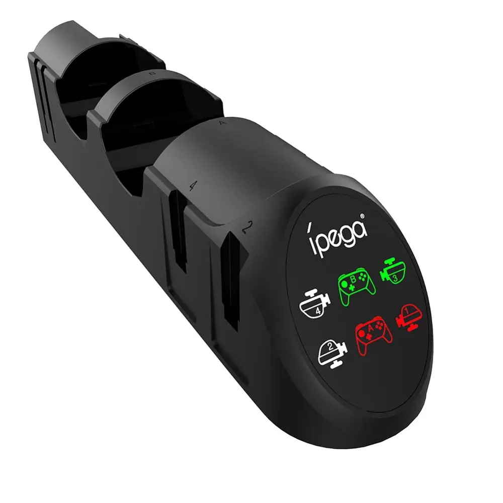 Controllo caricabatterie per Nintendo Nintendo Switch Joy Con Console Joycon Dock di ricarica supporto per Controller Nintendo Switch Gamepad