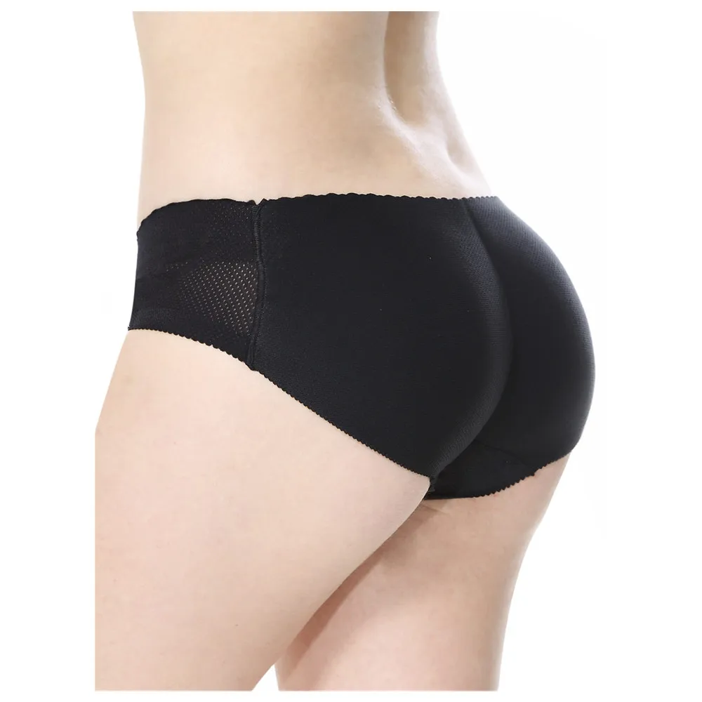 

Everbellus Sexy Breathable Women Padded Panties Body Shaper Slimming Hip Enhancer Shapewear Seamless Soft Corrective Butt Lifter