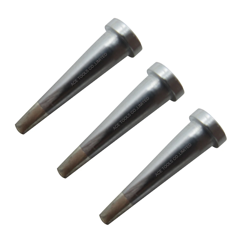 LTL Chisel 2Mm หัวแร้งสำหรับ WELLER WP80 WSP80 WSFP8 WD1000 WD2000 WSD81 WS81 WSF81D8 WS81D5จับเหล็กดินสอเชื่อมบิต